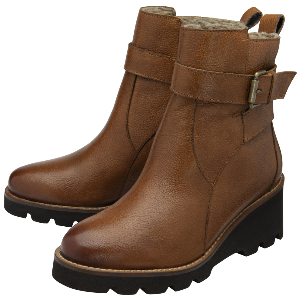 Lotus Emberlynn Tan Boots