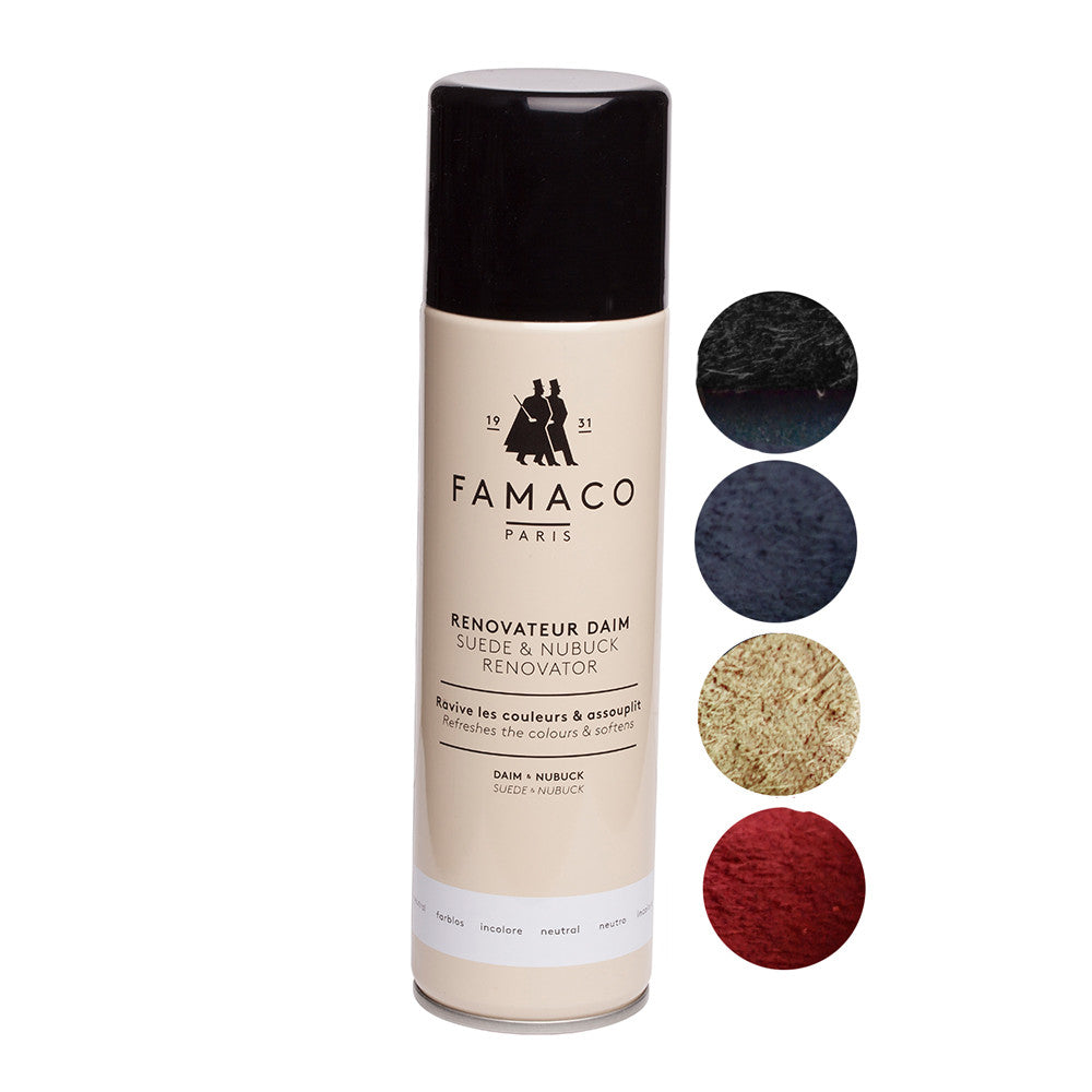 Famaco Neutral Suede & Nubuck Renovator 200 - F1524099