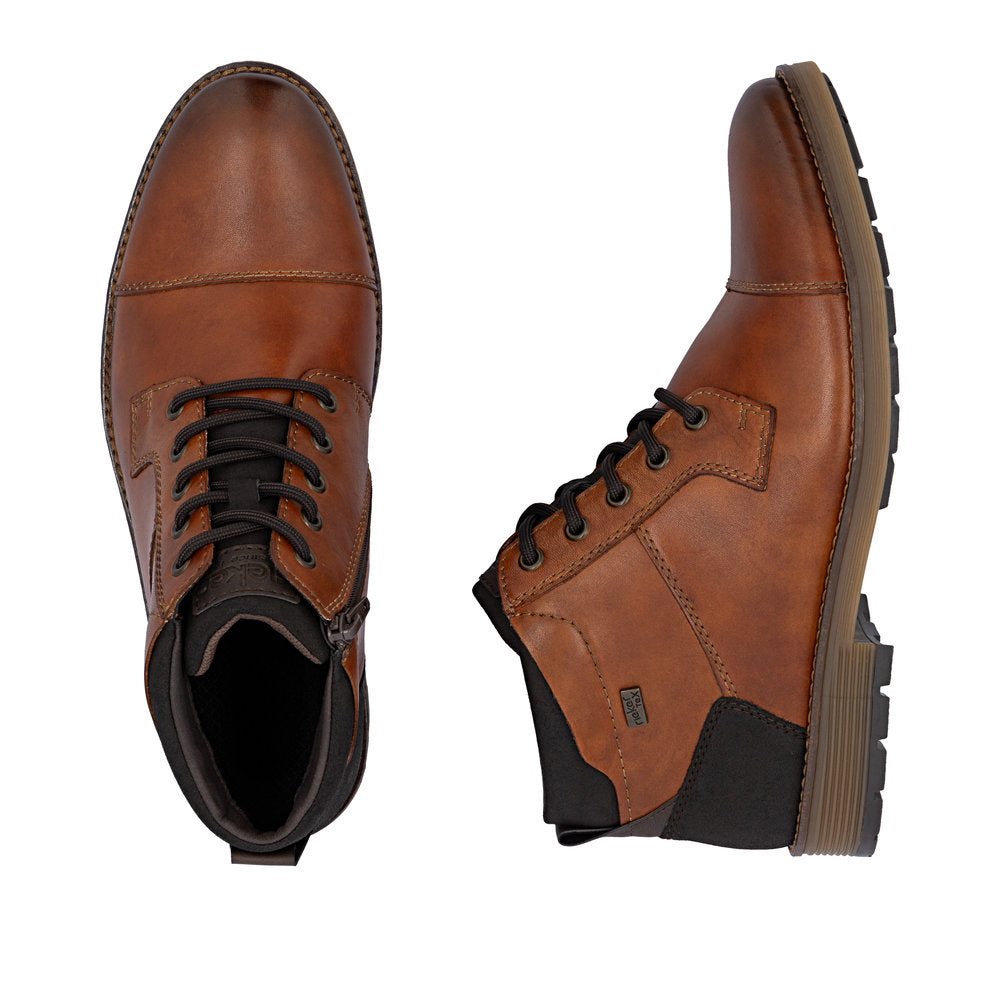 Rieker F4500-24 Duke Brown Boots