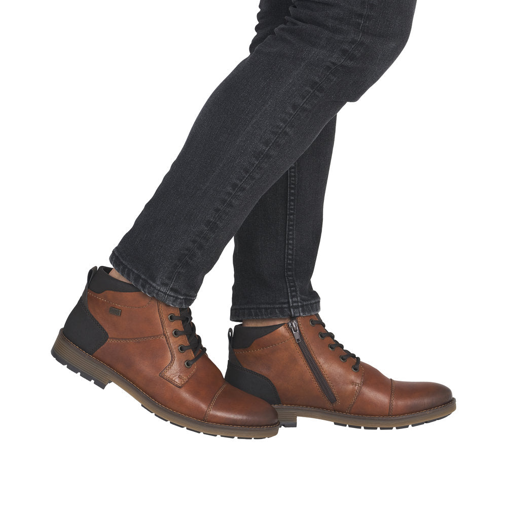 Rieker F4500-24 Duke Brown Boots