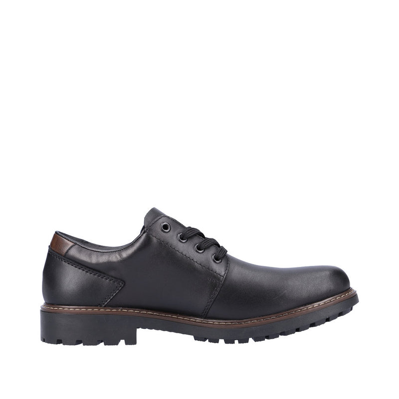 Rieker F4611-00 Black Shoes