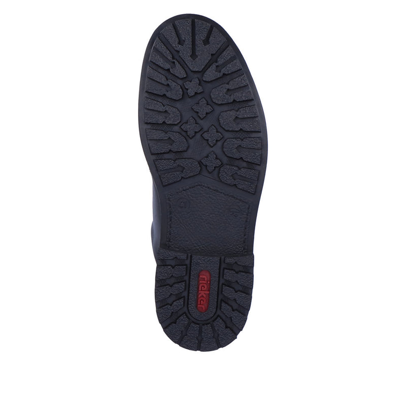 Rieker F4611-00 Black Shoes