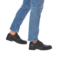 Rieker F4611-00 Black Shoes