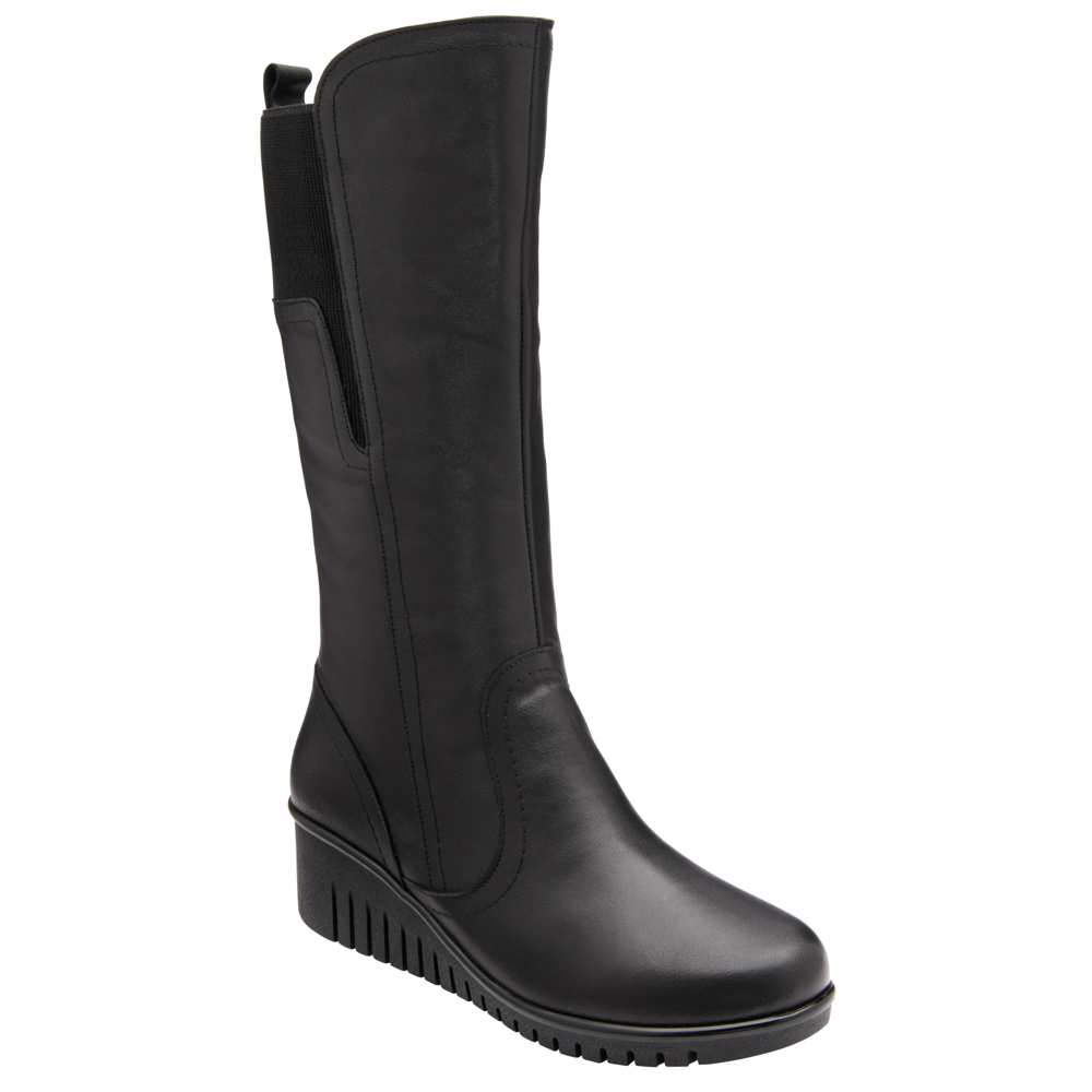 Lotus Fitzgerald Black Boots