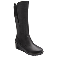 Lotus Fitzgerald Black Boots