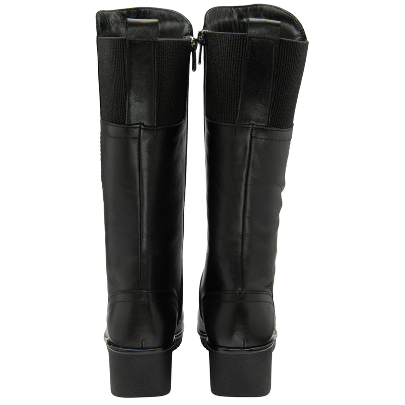 Lotus Fitzgerald Black Boots