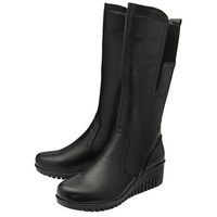 Lotus Fitzgerald Black Boots