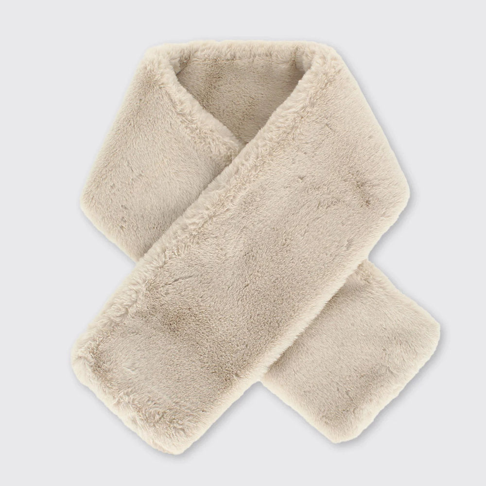 Millie Mae Faux Fur Push Through Scarf
- Mocha Cream