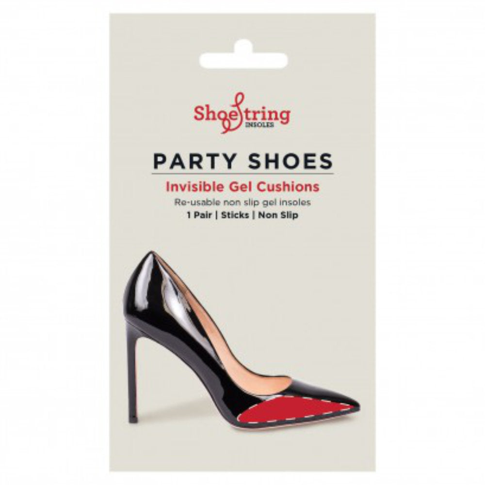 Shoe String Gel Party Shoes