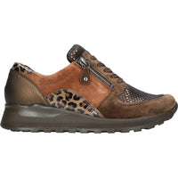 Waldlaufer H64007-600-277 Brown Shoes
