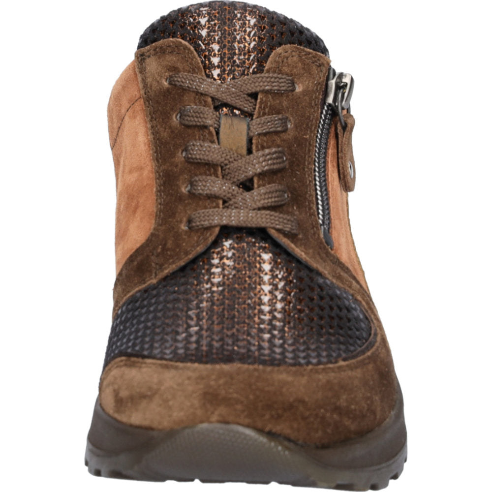 Waldlaufer H64007-600-277 Brown Shoes