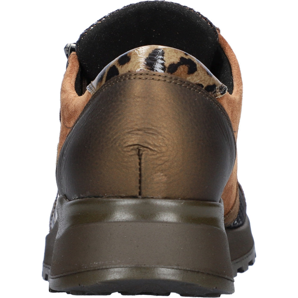 Waldlaufer H64007-600-277 Brown Shoes