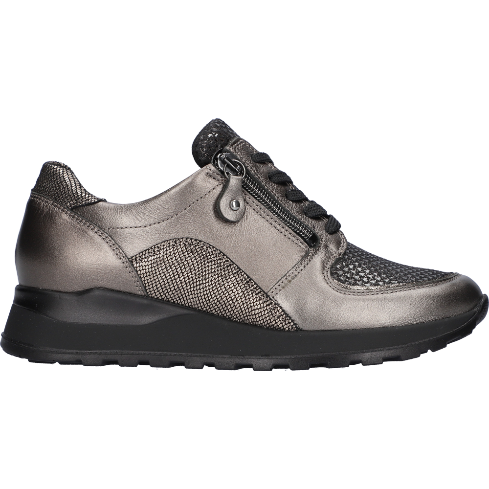 Waldlaufer H64007-602-535 Schiefer Anthrazit Shoes