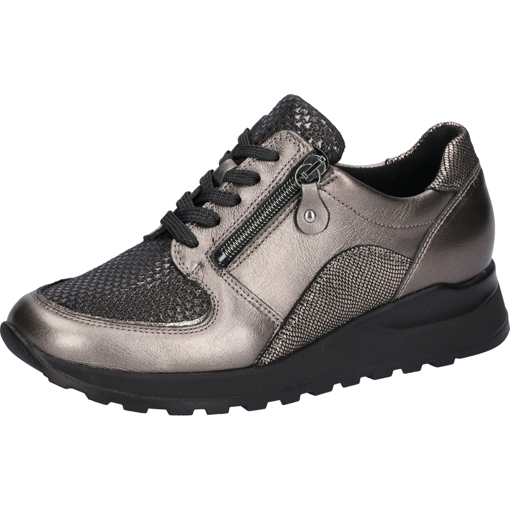 Waldlaufer H64007-602-535 Schiefer Anthrazit Shoes