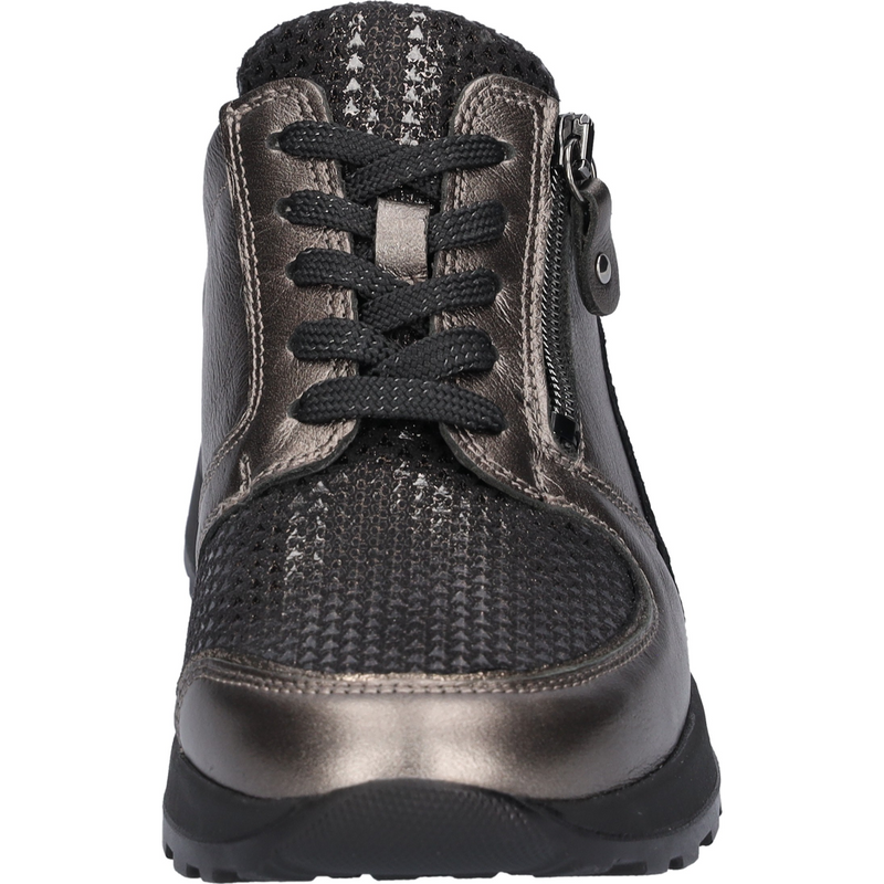 Waldlaufer H64007-602-535 Schiefer Anthrazit Shoes