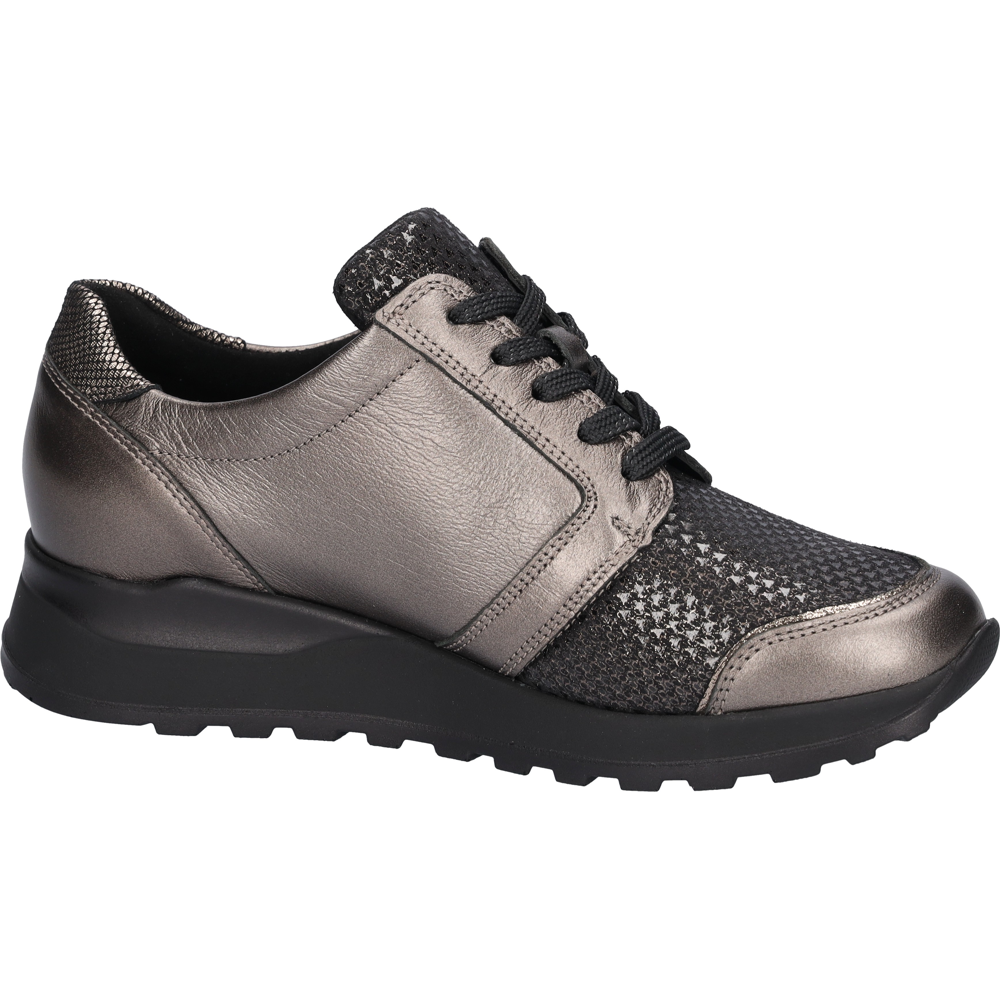 Waldlaufer H64007-602-535 Schiefer Anthrazit Shoes