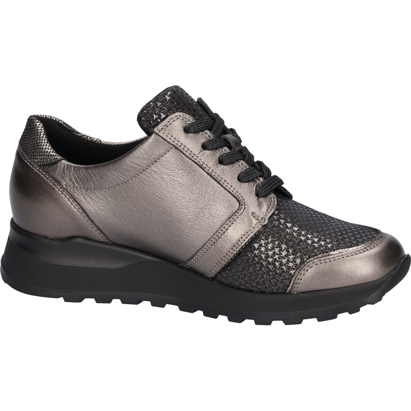 Waldlaufer H64007-602-535 Schiefer Anthrazit Shoes