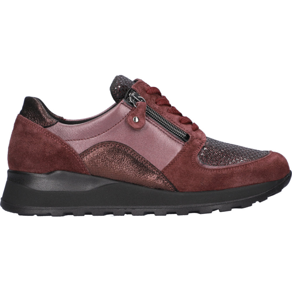 Waldlaufer H64007-604-020 Red Shoes