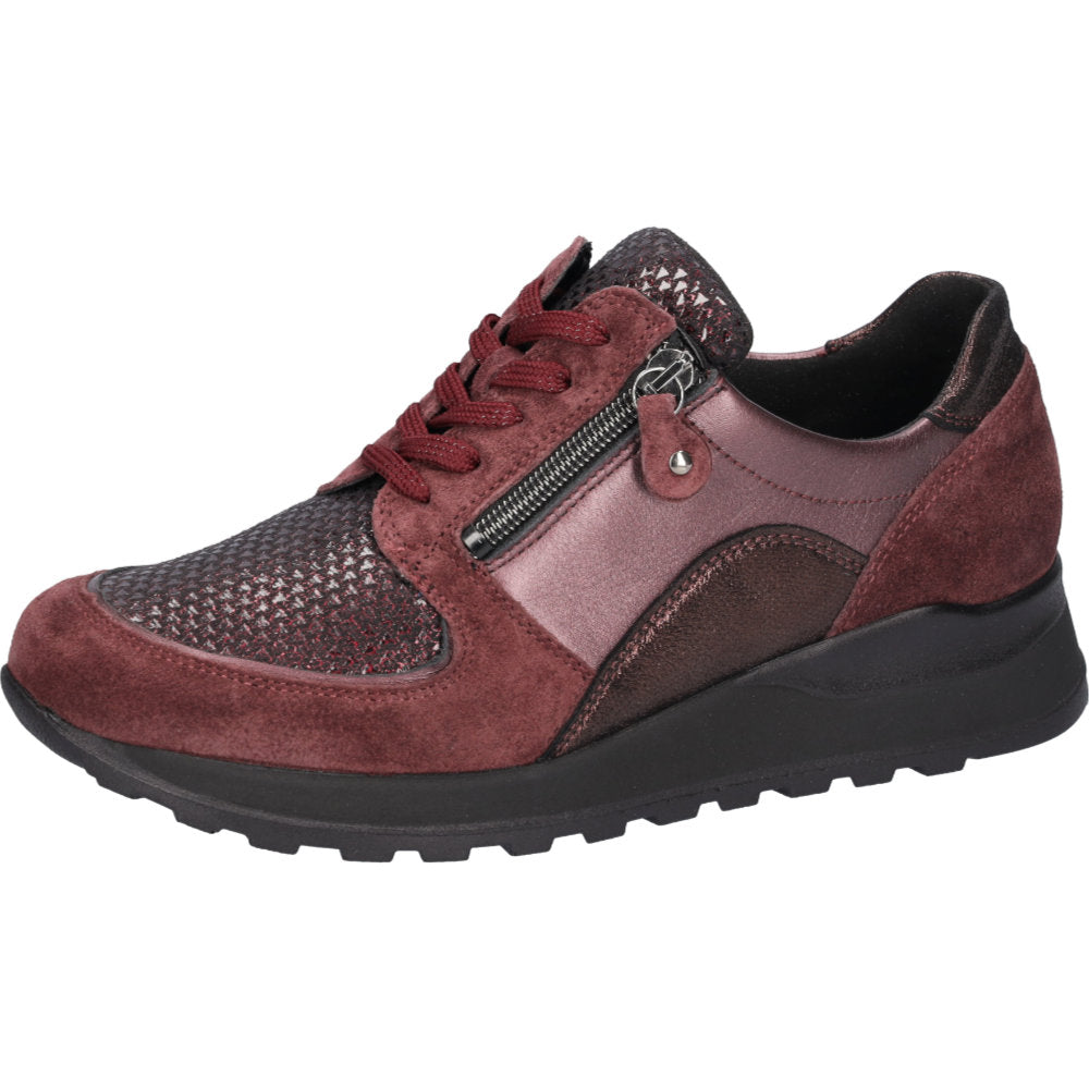 Waldlaufer H64007-604-020 Red Shoes