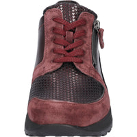 Waldlaufer H64007-604-020 Red Shoes