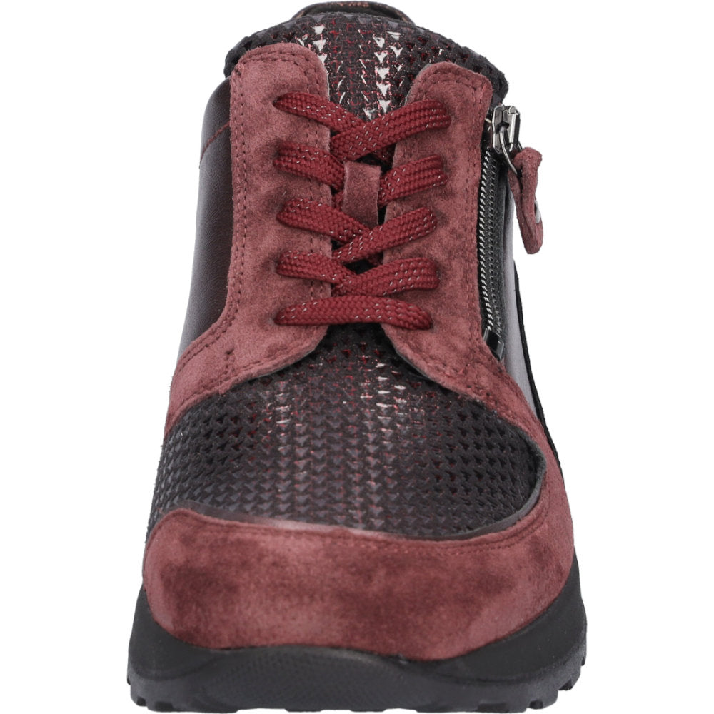 Waldlaufer H64007-604-020 Red Shoes