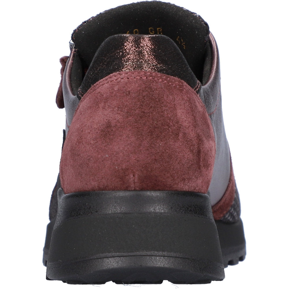 Waldlaufer H64007-604-020 Red Shoes