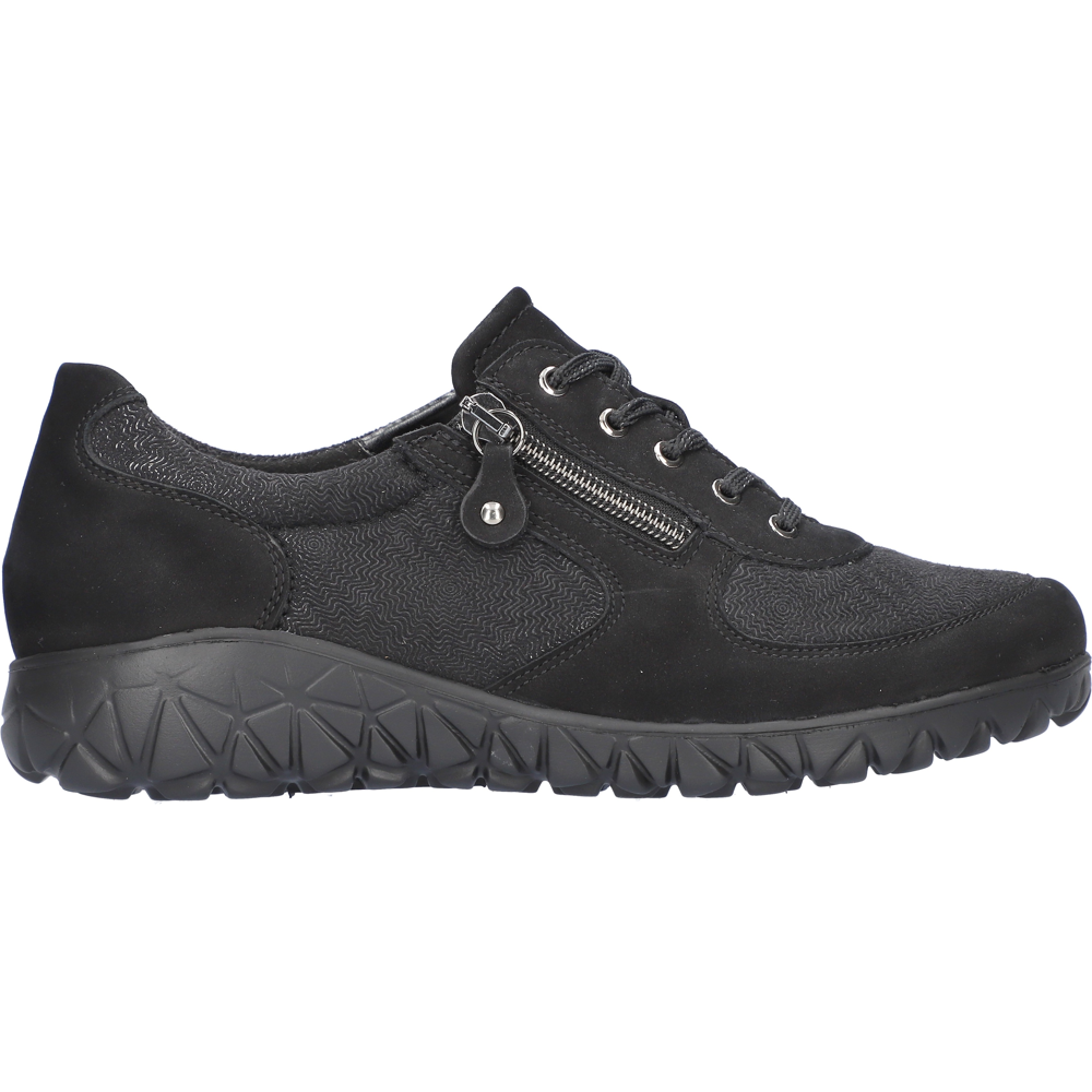 Waldlaufer H89001-242-001 Schwarz Shoes