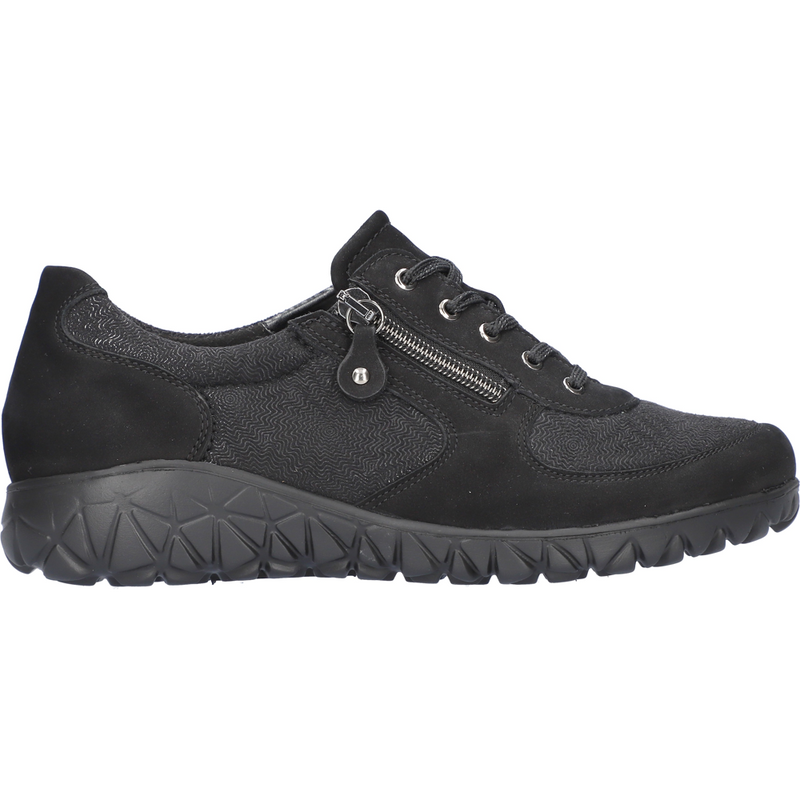 Waldlaufer H89001-242-001 Schwarz Shoes