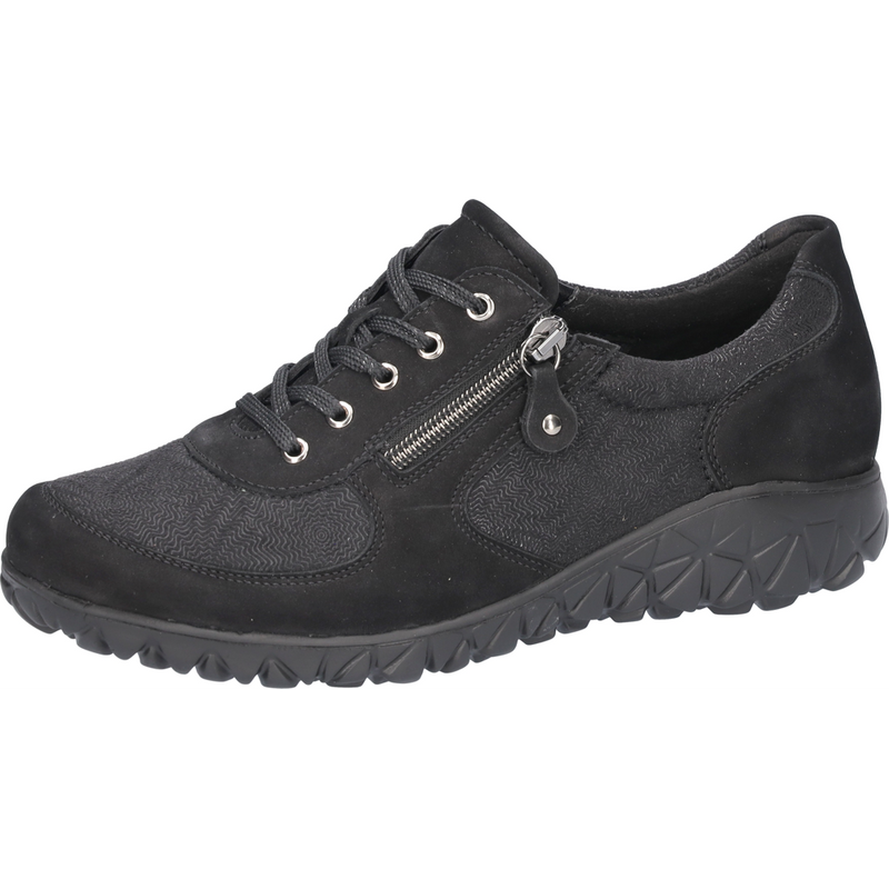 Waldlaufer H89001-242-001 Schwarz Shoes
