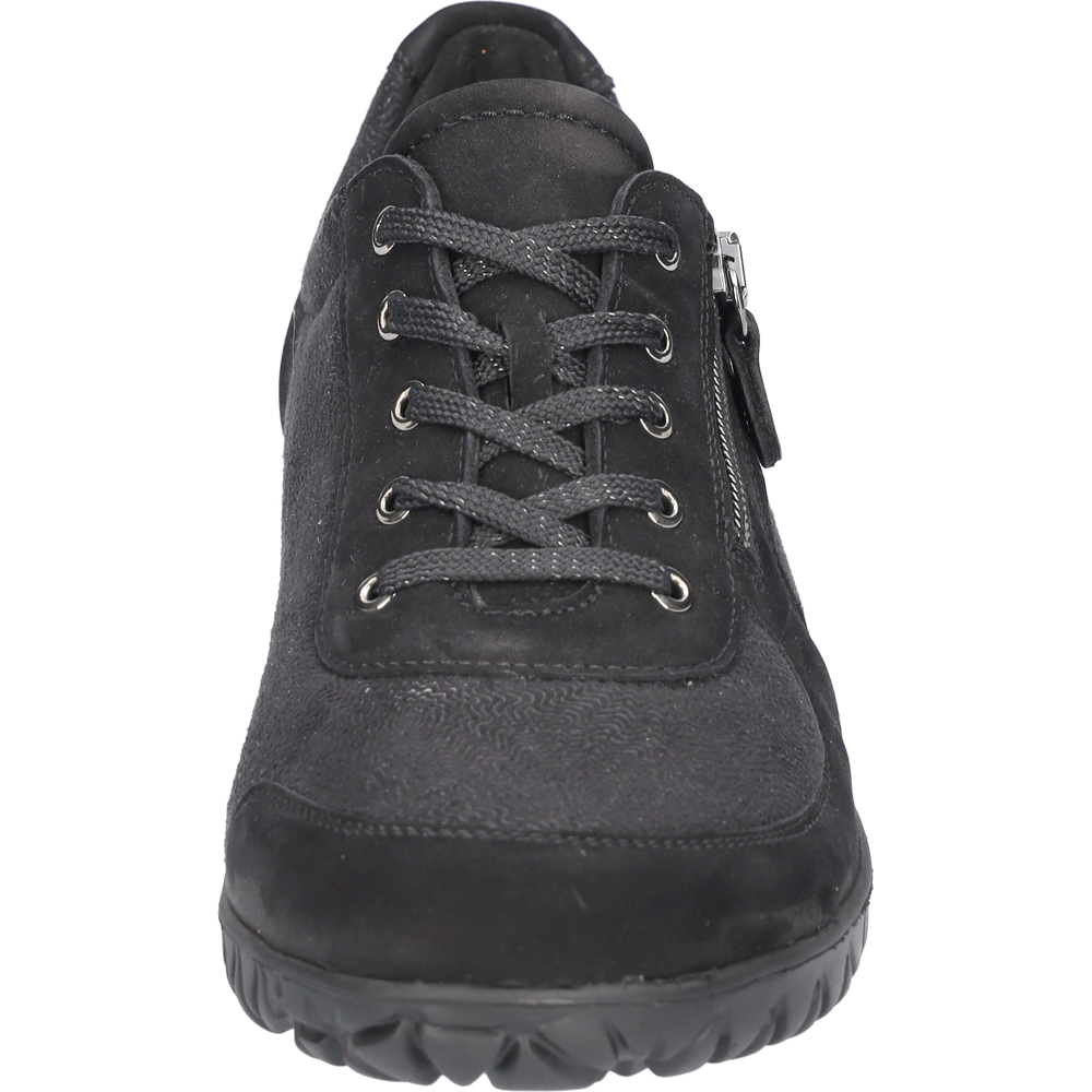 Waldlaufer H89001-242-001 Schwarz Shoes