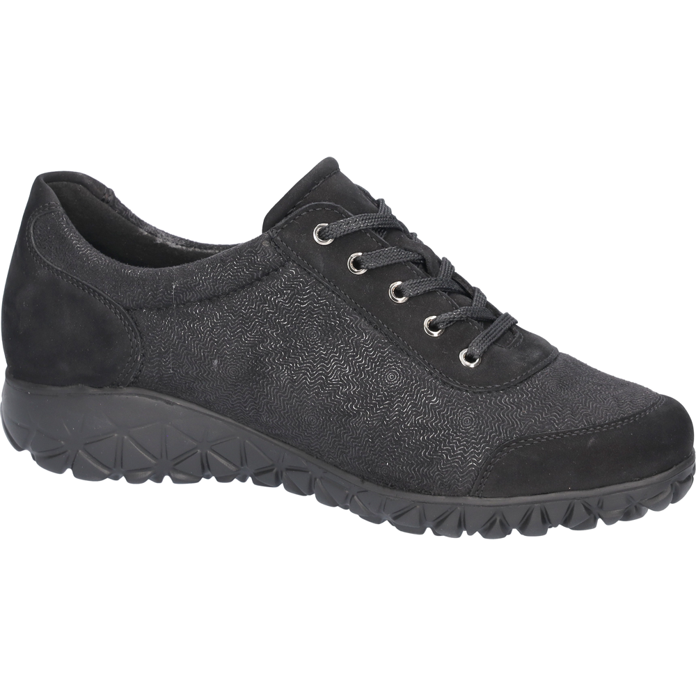 Waldlaufer H89001-242-001 Schwarz Shoes