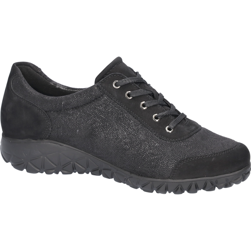 Waldlaufer H89001-242-001 Schwarz Shoes