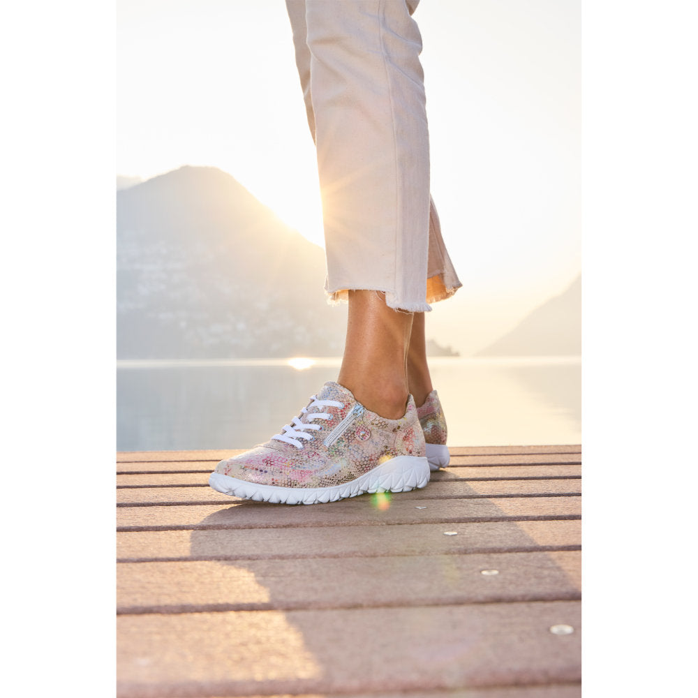 Waldlaufer H89001-243-264 Havy Soft Pink Casual Shoes - Wide