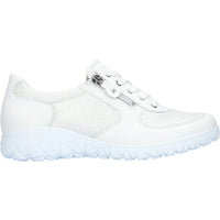 Waldlaufer H89001-244-663 Havy Soft White Casual Shoes - Wide