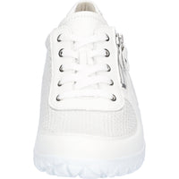 Waldlaufer H89001-244-663 Havy Soft White Casual Shoes - Wide