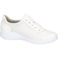 Waldlaufer H89001-244-663 Havy Soft White Casual Shoes - Wide