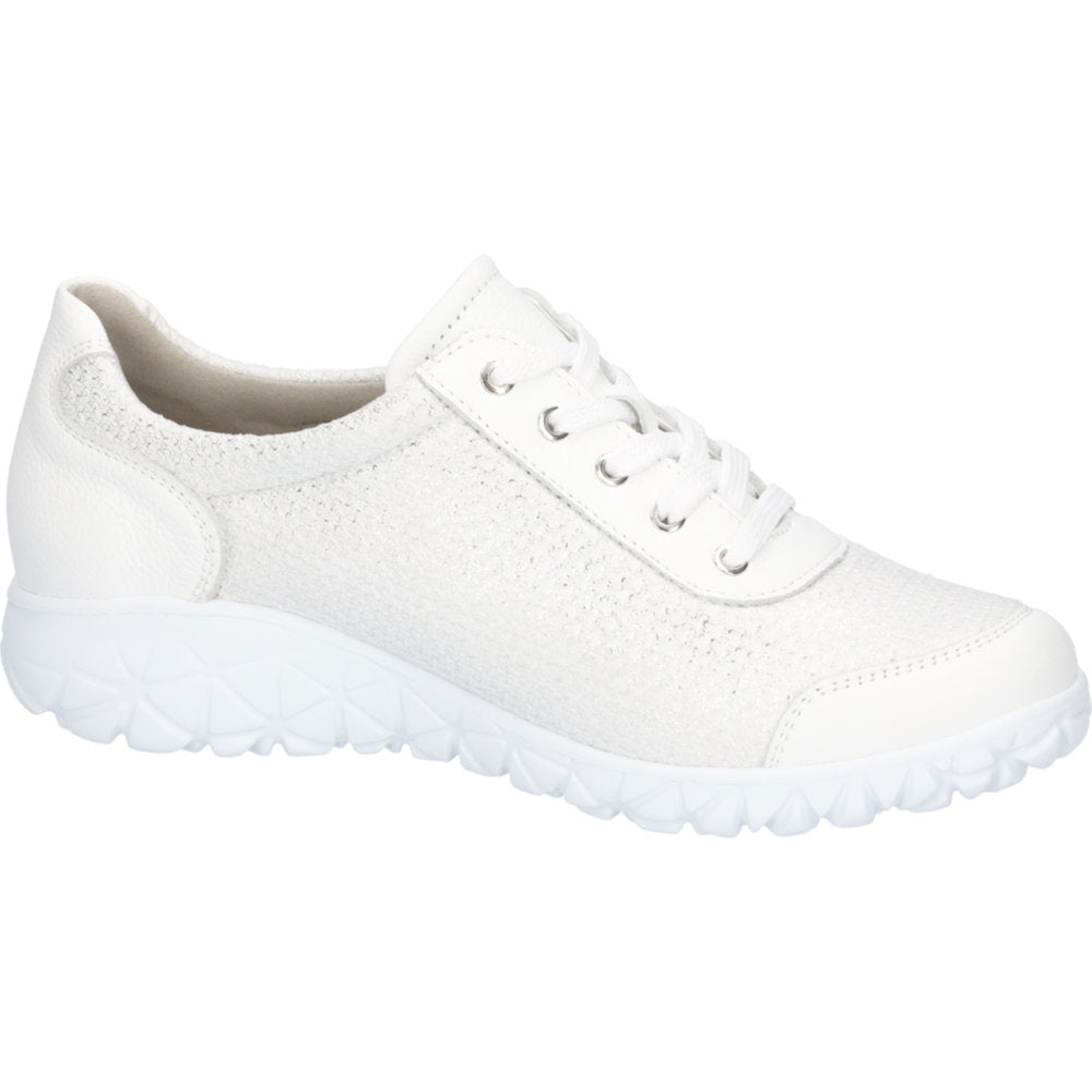 Waldlaufer H89001-244-663 Havy Soft White Casual Shoes - Wide
