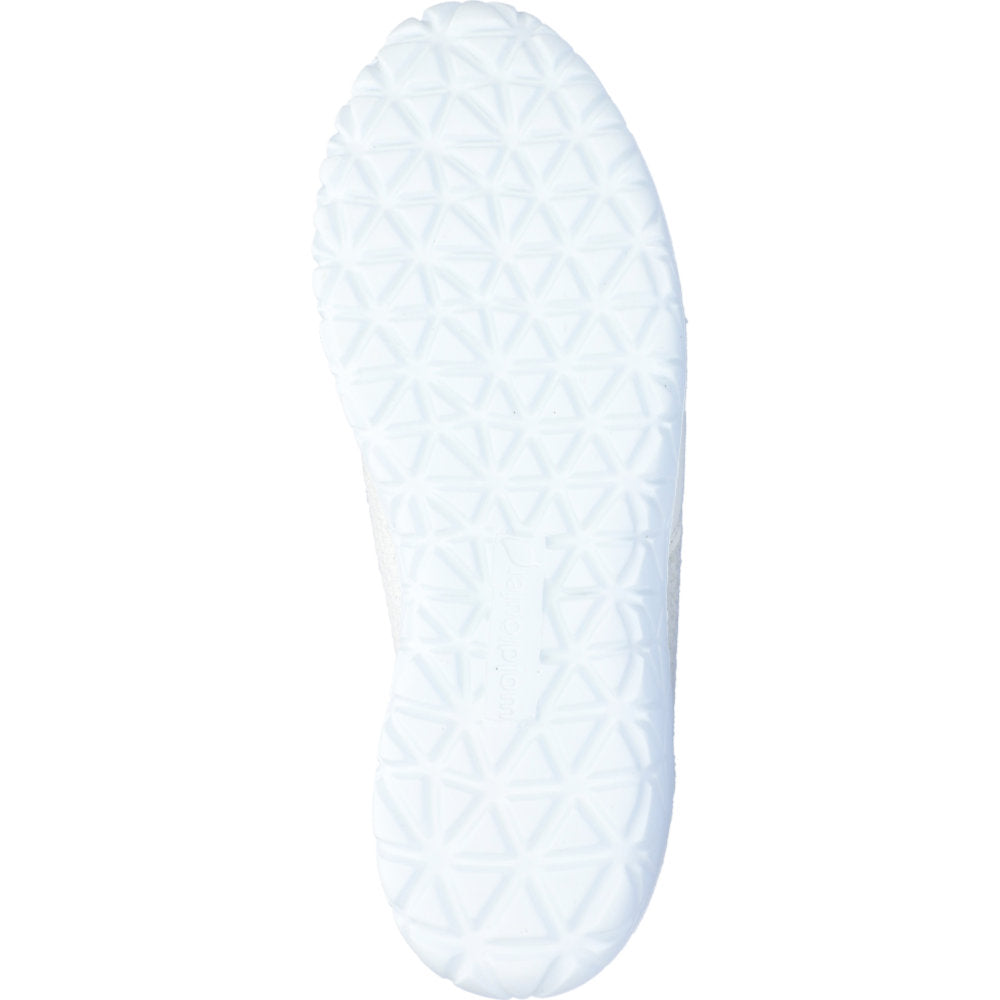 Waldlaufer H89001-244-663 Havy Soft White Casual Shoes - Wide