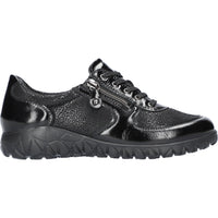 Waldlaufer H89001-254-001 Black Shoes