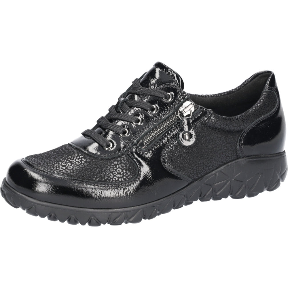 Waldlaufer H89001-254-001 Black Shoes