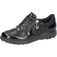 Waldlaufer H89001-254-001 Black Shoes