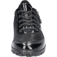 Waldlaufer H89001-254-001 Black Shoes