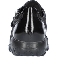 Waldlaufer H89001-254-001 Black Shoes