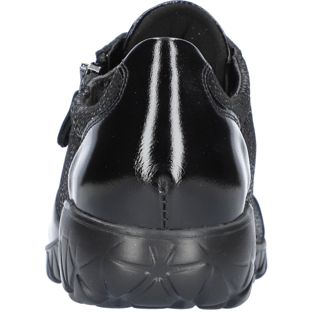 Waldlaufer H89001-254-001 Black Shoes