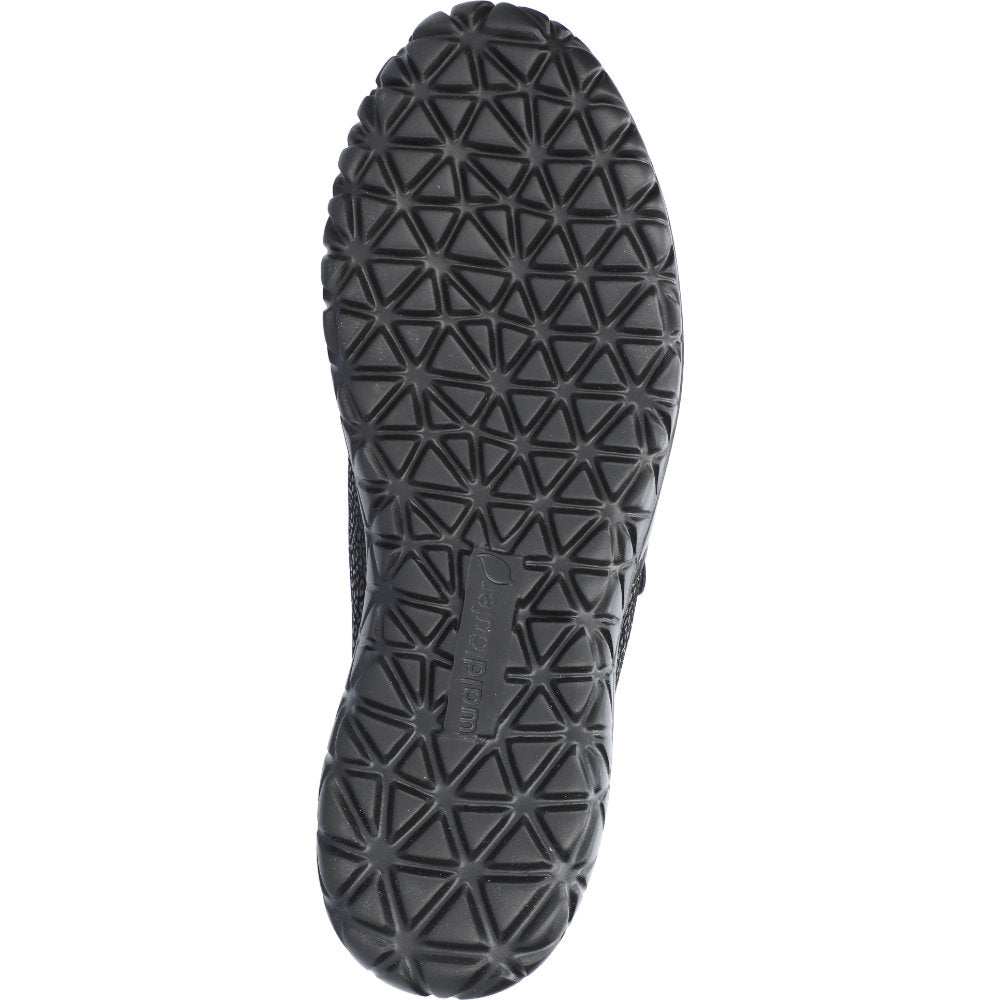 Waldlaufer H89001-254-001 Black Shoes