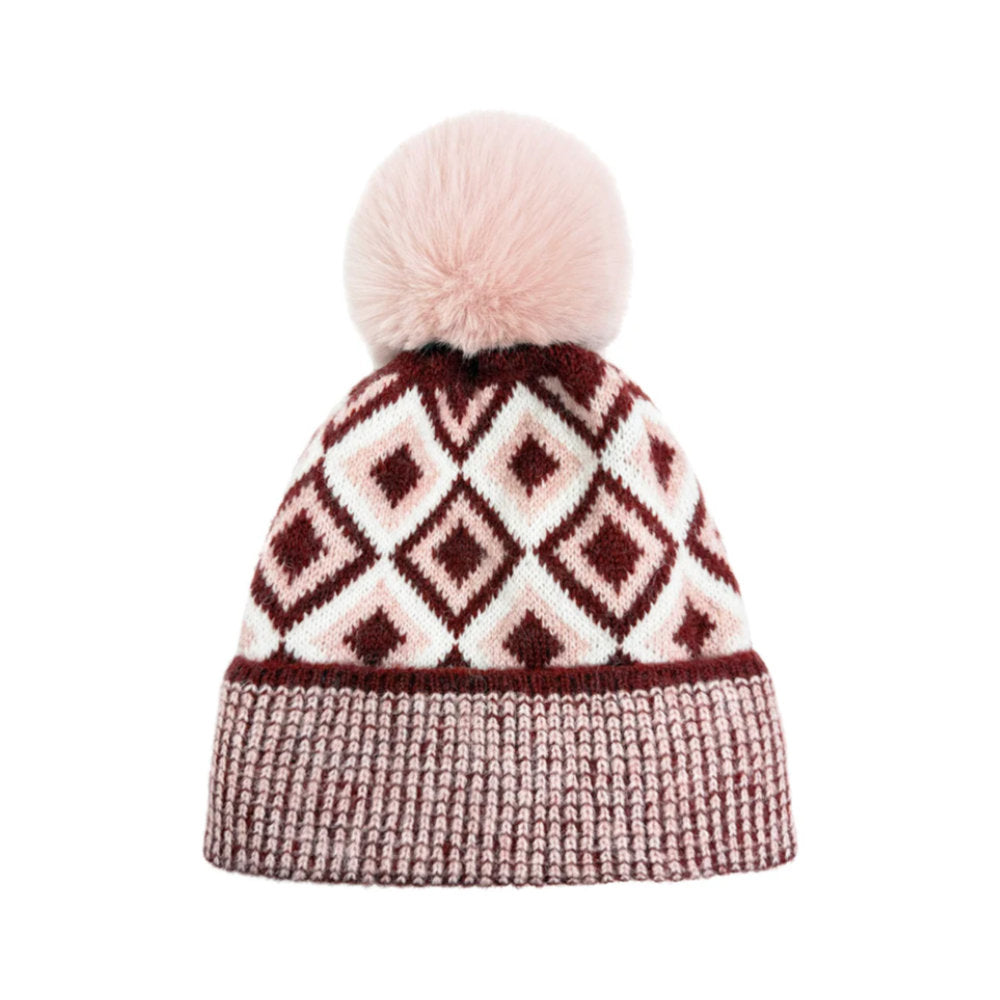 A&B Fashion HT25105-325 - Maroon