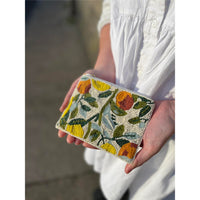 Earth Squared Oranges and Lemons Beaded Purse (SS26BPURLEM)