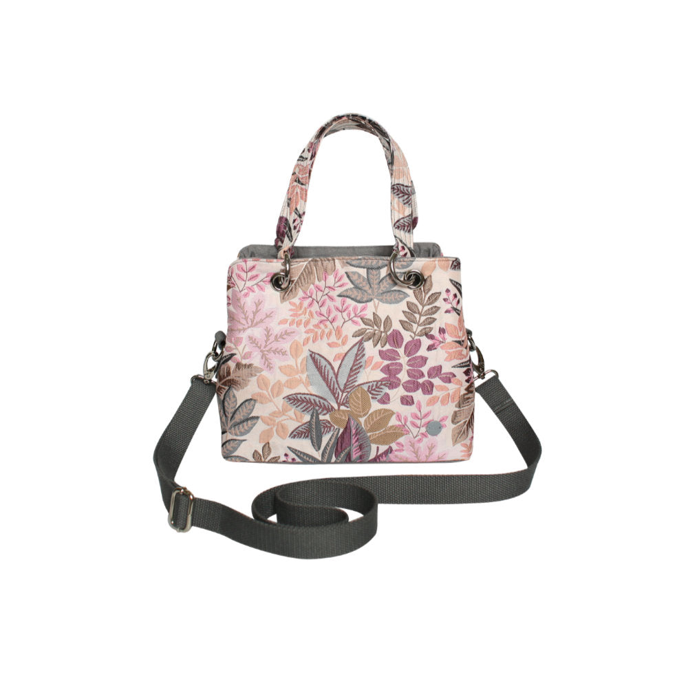 Earth Squared Pink Spring Jacquard Camille Bag (JD26CAMPK)