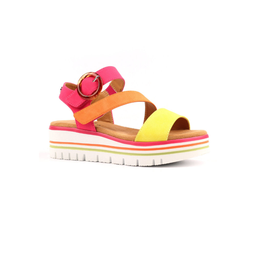 Lunar Issy Fuchsia Sandal JLB021 FU