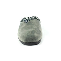 Lunar Michelle Grey Mule Slipper KLA007 GR